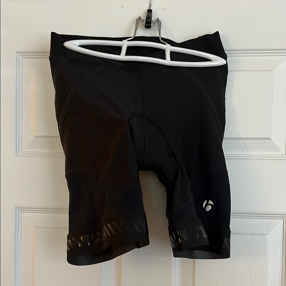 Women’s Black Cycling Shorts with built in padding